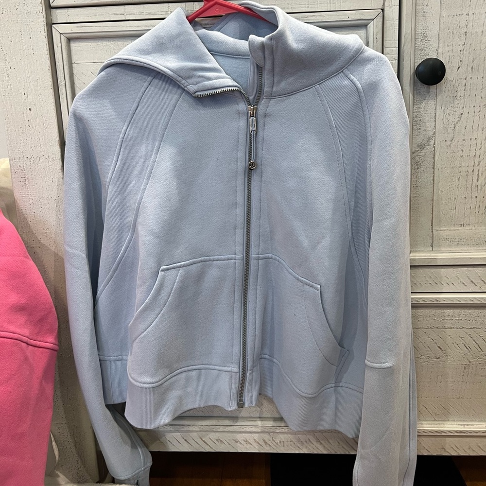 Lululemon Oversized Full Zip Scuba